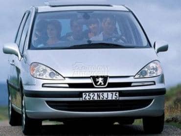 Far,staklo,hauba,crevo,bsm za Peugeot 807