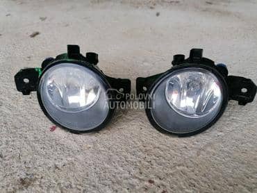 Maglenke za Nissan Qashqai, Qashqai + 2 od 2006. do 2013. god.