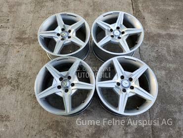 Aluminijumske felne  17" 5 x 112