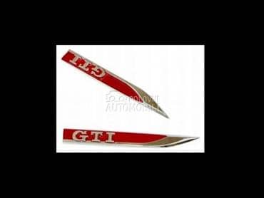 Znak Na Blatobranu Set za Volkswagen Golf 7