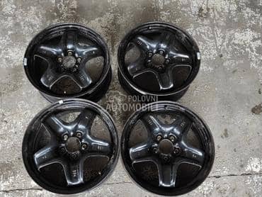Čelične felne  17" 5 x 115