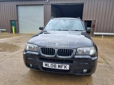 BMW X3 -  kompletan auto u delovima