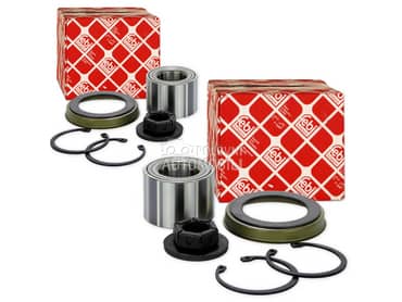 Lezaj Tocka Zadnji za Ford Fiesta od 2002. do 2008. god.