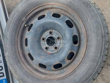 Čelične felne  15" 5 x 100