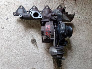 Turbina 1.7cdti z17dtr za Opel Meriva