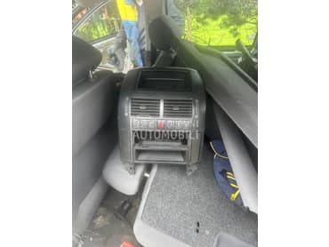 Sredisnja komzola resetke za Volkswagen Polo od 2001. do 2008. god.