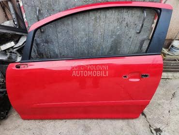 Leva vrata 3 vrata za Opel Corsa D