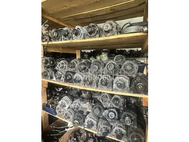 Alternator ispravni za Škoda Fabia, Octavia, Superb ... od 1998. do 2015. god.