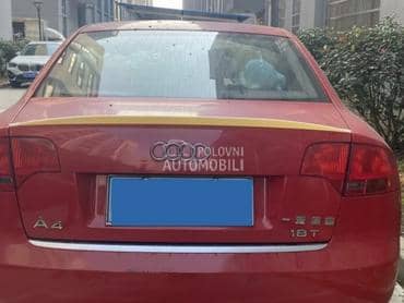 S Line Spojler za gepek A4 B7 za Audi A4