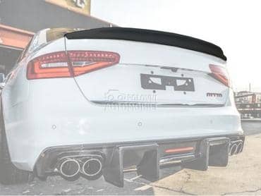 RS4 Spojler za Gepek A4 B8 za Audi A4, S4