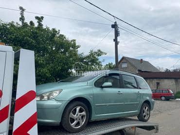 Krila za Peugeot 307