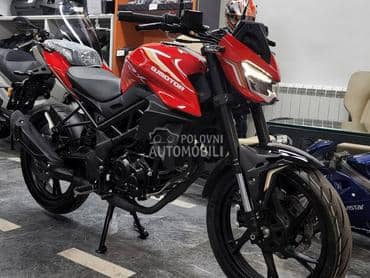 QJMOTOR TRX 125 ABS A1