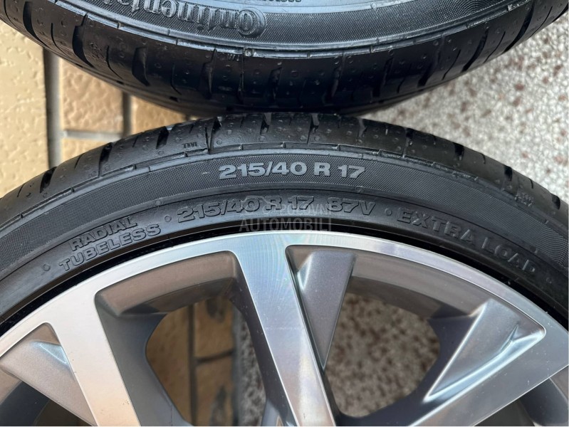 Continental 215/40 R17 Letnja