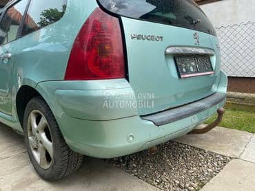 zadnji branik karavan za Peugeot 307