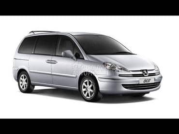 Citroen C8 -  kompletan auto u delovima