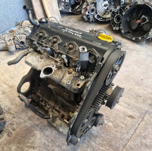 Motor 1.7dti 55kw y17dt