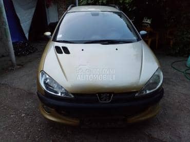 maglenke za Peugeot 206 od 2000. do 2007. god.