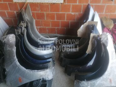 limarija krilo za Ford Fiesta od 2002. do 2011. god.