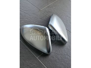 Mat hrom poklopci retrovizora za Volkswagen Golf 7