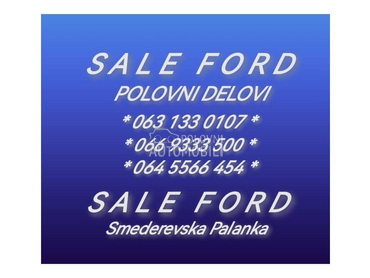 alnaser tdci za Ford B-Max, C-Max, Cougar ... od 1998. do 2010. god.