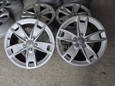 Aluminijumske felne audi 17" 5 x 112