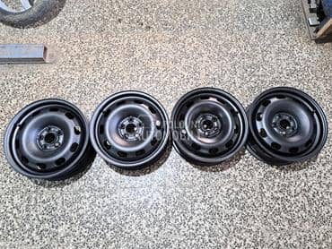 Čelične felne volkswagen 5x100 15" 5 x 100