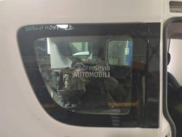 Zadnje desno bocno staklo za Fiat Doblo od 2011. do 2016. god.