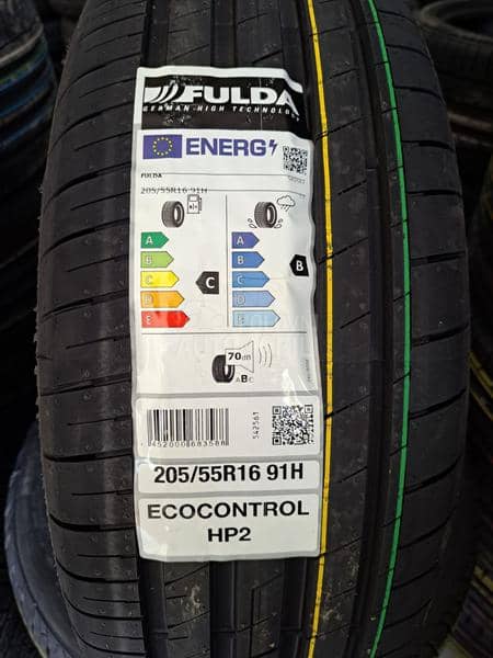 Fulda 205/55 R16 Letnja