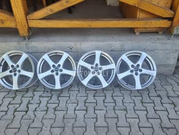 Aluminijumske felne Borbet 17" 5 x 114.3