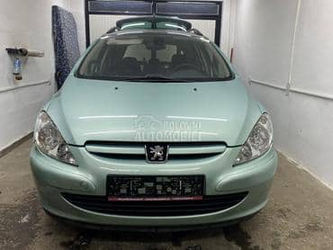 Sofersajbna za Peugeot 307