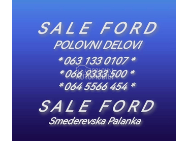 maska svi modeli za Ford Focus od 2002. do 2009. god.