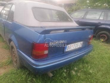 gepek vrata kabrio za Ford Escort od 1989. do 1990. god.