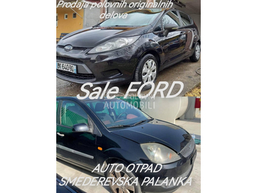 potenciometar za klimu za Ford Fiesta od 2008. do 2017. god.