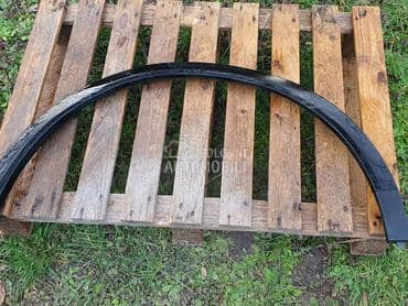 rub krila levi coupe za Porsche Cayenne