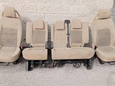 Komplet sedišta za Land Rover Discovery od 2004. do 2009. god.