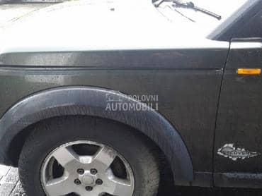 Blatobran i krilo levi za Land Rover Discovery od 2004. do 2009. god.