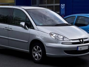 Vrata,felne,amblenderi,sajle za Peugeot 807