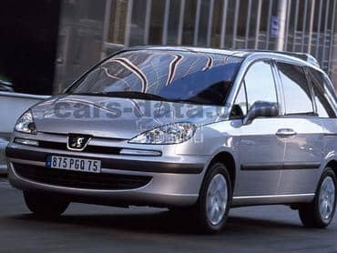 Bsi,podizač,nosači,letva,felna za Peugeot 807