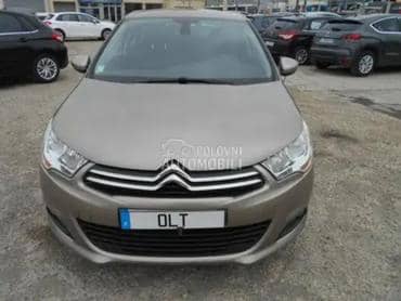 C4 mk2 polovni delovi za Citroen C4 od 2010. do 2015. god.