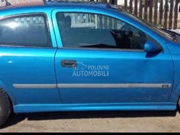 Opel Astra G opc1 -  kompletan auto u delovima