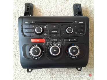 Muzika cd za Citroen C4, DS4