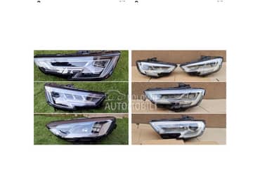 Far Full led,Matrix i laser za Audi A4, A1, A2 ... od 2012. do 2024. god.