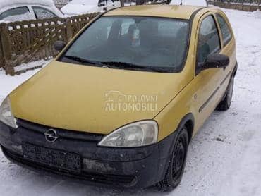 Opel Corsa C 1.0 -  kompletan auto u delovima