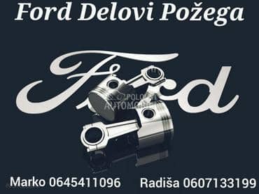 Vrata za Ford Focus od 2001. do 2007. god.