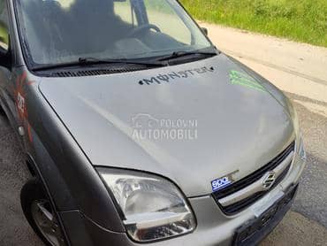 hauba za Suzuki Ignis od 2001. do 2007. god.
