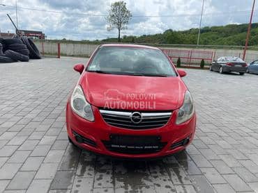 Opel Corsa D delovi 2007. god. -  kompletan auto u delovima