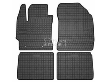 Tipske Gumene Patosnice Corola za Toyota Corolla od 2012. do 2018. god.