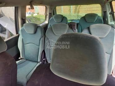 Sedišta za Peugeot 807