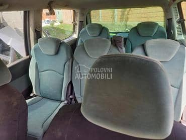 Sedišta za Citroen C8