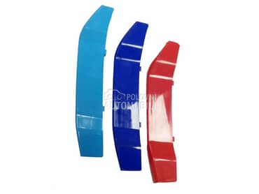 Lajsnice za grill M 2020-2023 za BMW X6